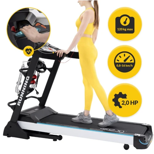 Беговая дорожка 4FIZJO TM Pulse S+ (TM-PULSE-S+)