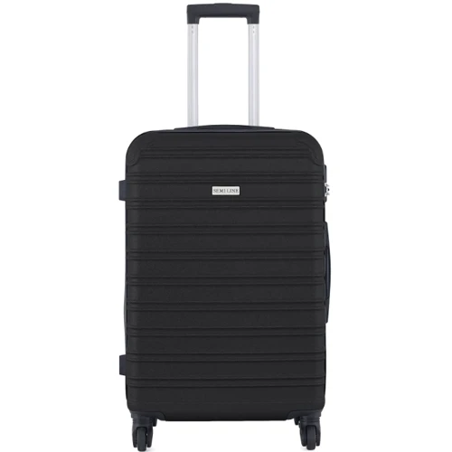 Чемодан Semi Line 24" (M) Black черный (T5636-2): Страна производитель Польша