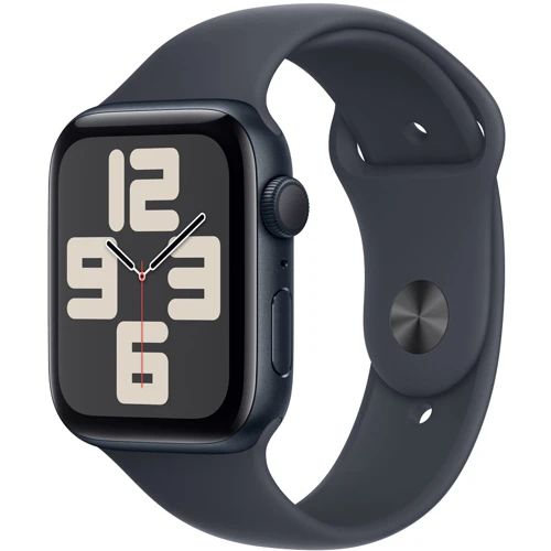 Apple Watch SE 2 2024 40mm GPS Midnight Aluminum Case with Midnight Sport Band - M/L (MXE93QH/A) UA: Длина ремешка 150-200 мм