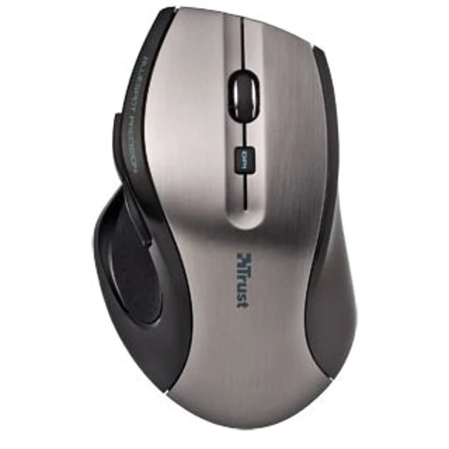 Мышь Trust MaxTrack Wireless Mouse BlueSpot (17176): Тип сенсора оптический