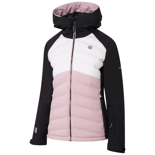 Горнолыжная куртка Dare 2b Coded Jacket DWP507-SV9 44 разноцветная зимняя с капюшоном: Сезон Зима