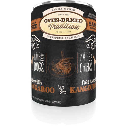 Влажный корм для собак Oven-Baked Tradition со свежим мясом кенгуру 354 г (8695-12.5)