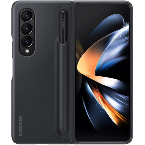 Чехол для телефонов Samsung Standing Cover with Pen Black (EF-OF93PCBEGUA) for Samsung F936 Galaxy Fold 4: Пленка в комплекте нет