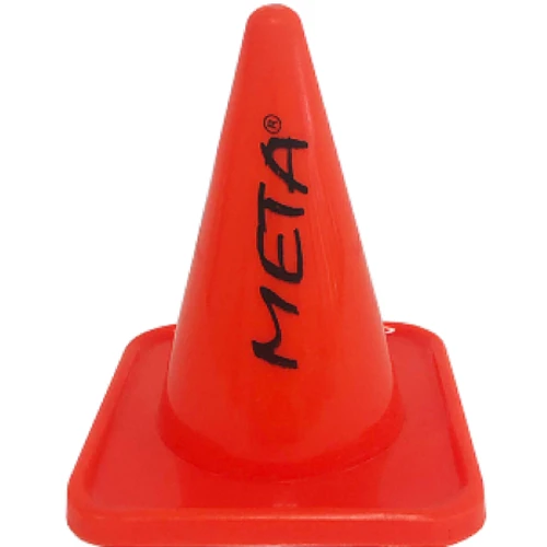 Конус для тренировок Meta Coloured Cone оранжевый Уни 10 см (1800410500O)