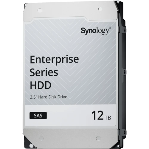 Внутрішній жорсткий диск Synology Enterprise Series 3.5" SAS 12TB (HAS5300-12T): Форм-фактор 3.5"