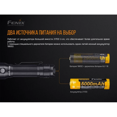 Ліхтар туристичний Фонарь Fenix TK22 V2.0 фото 9