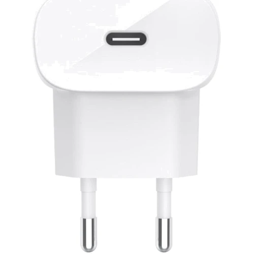 Зарядное устройство Belkin USB-C Wall Charger Home 20W White (WCA003VFWH): Особенности Power Delivery (PD), USB-C