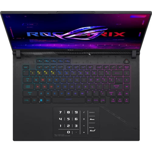 Ноутбук ASUS ROG Strix SCAR 16 (G634JYR-NM131W): Процессор Intel Core i9-14900HX (1.6 - 5.8 ГГц) / 24 - ядерный