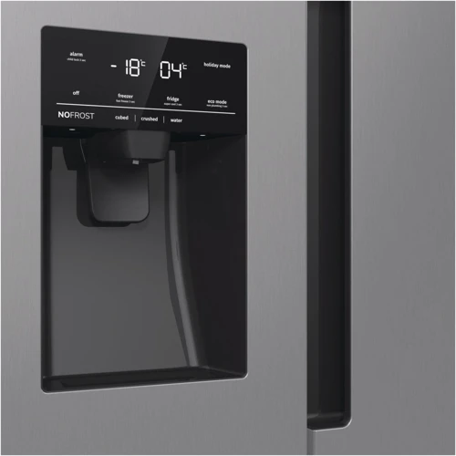 Холодильник Side-by-Side Gorenje NRR 9185 ESXL: Объем холодильной камеры, л 376