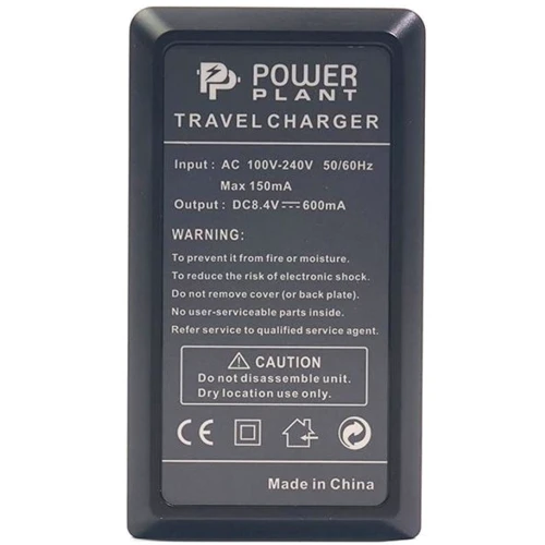 Зарядное устройство PowerPlant Canon BP-807, BP-808, BP-809, BP-819, BP-820, BP-827, BP-828 (CH980031): Производитель PowerPlant