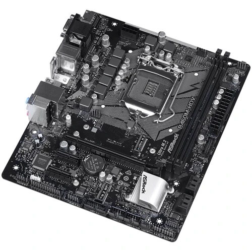 ASRock B460M-HDV Socket 1200: Оперативная память 2xDDR4 2933 МГц, до 64 ГБ