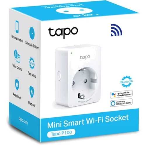 Розумна розетка TP-Link Tapo P100 White 4шт (Tapo P100 (4-pack)) фото 7