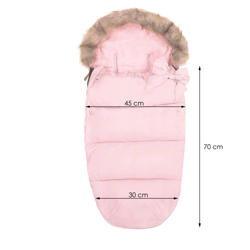 Універсальний конверт Springos світло-рожевий (SB0017)