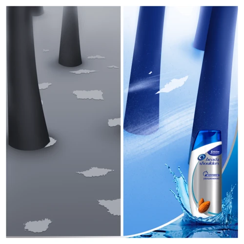 Head & Shoulders 200 ml Шампунь проти лупи Зволожуючий догляд: Призначення 
