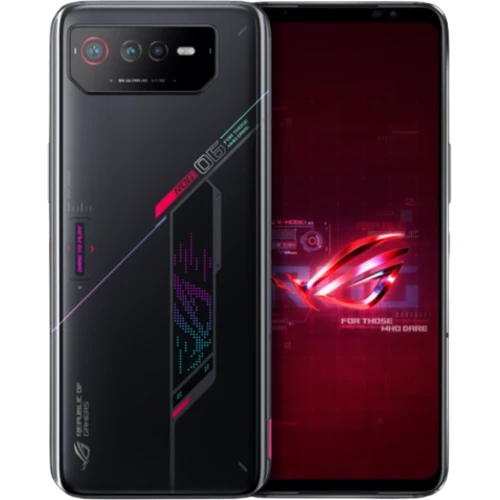 Смартфон Asus ROG Phone 6 8/128GB Phantom Black: Процессор Qualcomm SM8475 Snapdragon 8+ Gen 1 (4 nm) Octa-core (1x3.19 GHz Cortex-X2 & 3x2.75 GHz Cortex-A710 & 4x1.80 GHz Cortex-A510)