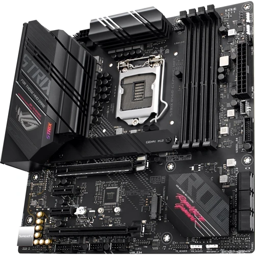 ASUS STRIX B560-G GAMING WIFI: Разъемы на плате SATA 3.0, M.2