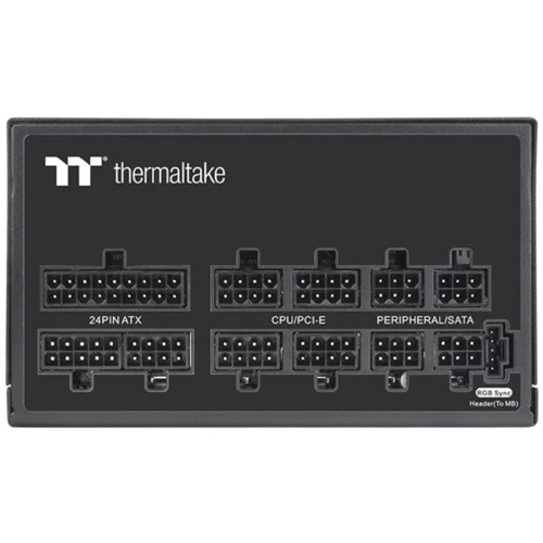 Блок питания Thermaltake Toughpower GF1 850W 80 Plus Gold ARGB/(PS-TPD-0850F3FAGE-1) фото 6
