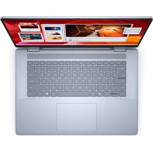 Ноутбук Dell Inspiron 16 2-in-1 (i7640-7366BLU-PUS): Процесор Intel Core Ultra 7 155H (3.8 – 4.8) – 16 ядер