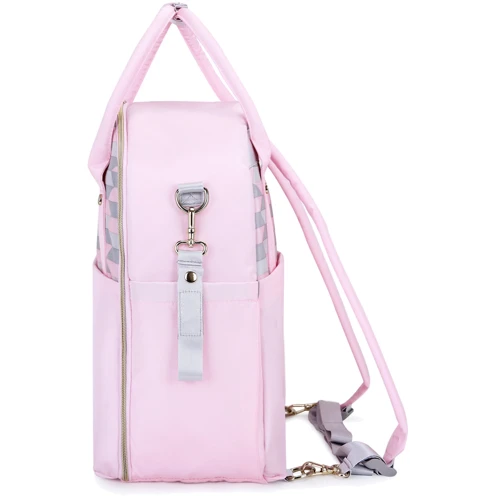 Сумка для мамы Mommore розовая (0090208A012)