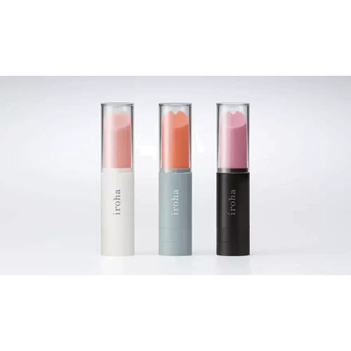 Вибратор-помада IROHA STICK White