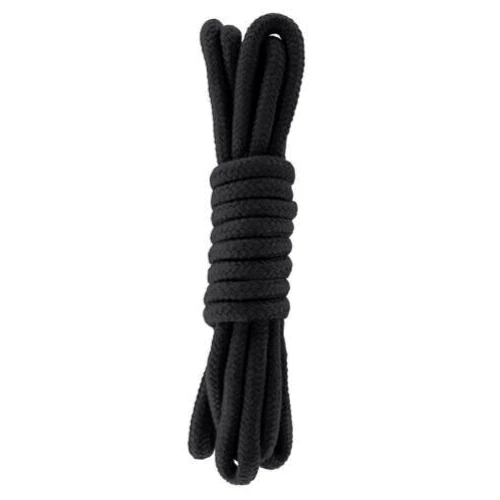 Веревка для бондажа BONDAGE ROPE 3M BLACK
