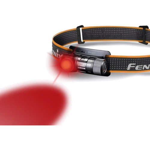 Фонарь туристический Fenix HM50R V2.0: Тип Налобный