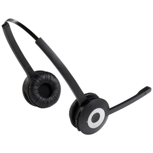 Навушники Jabra PRO 930 MS Duo Black (930-29-503-101): Тип конструкції накладные