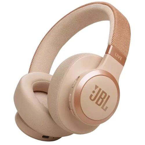 Наушники JBL Live 770 NC Sand (JBLLIVE770NCSAT)