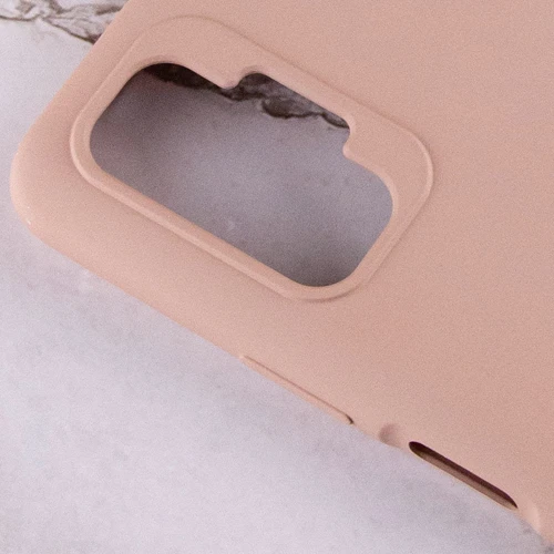 Аксессуар для смартфона Mobile Case Silicone Cover Pink Sand for Xiaomi Redmi Note 10 Pro / 10 Pro Max: Материал TPU (термополиуретан)