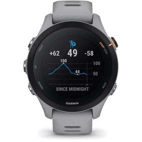 Смарт-часы Garmin Forerunner 255S Powder Grey (010-02641-12): Совместимые ОС Android / iOS