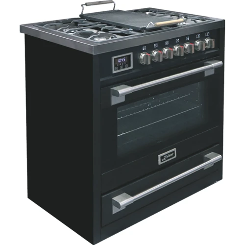Плита комбинированная Kaiser HGE 93505 S: Тип устройства Комбинированная плита