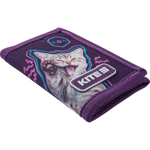 Кошелек детский Kite Inspiration K21-650-2: Цвет фиолетовый