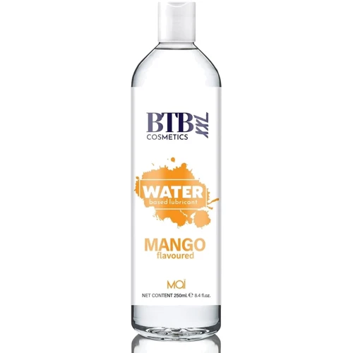 Гель-лубрикант с ароматом манго MAI BTB Water Based Lubricant MANGO, 250 ml