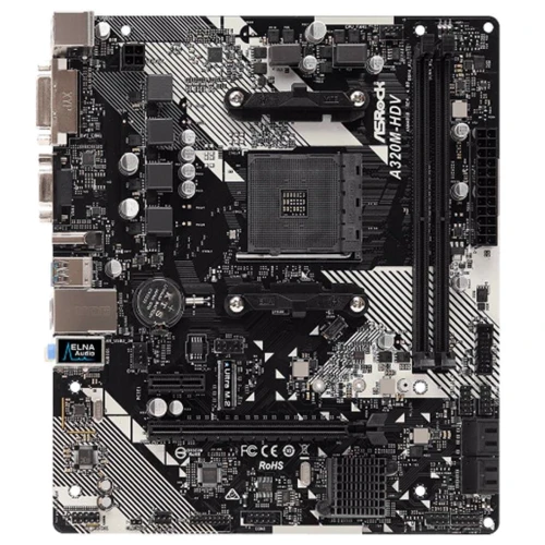 ASRock A320M-HDV R4.0: Дополнительно Поддержка UEFI