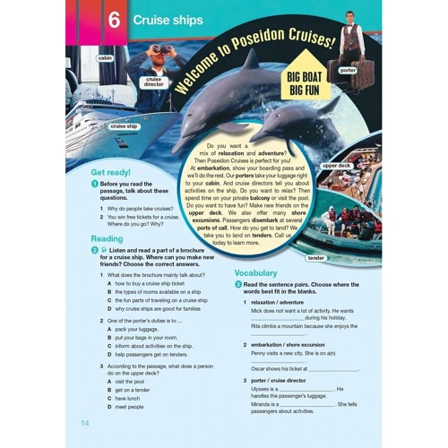 Career Paths: Tourism: Student's Book: Обкладинка Мягкая