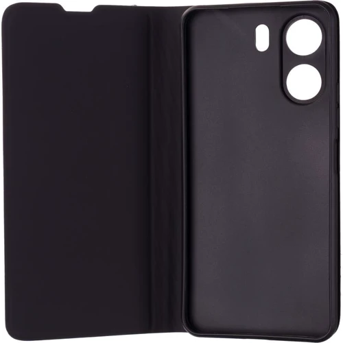 Чехол для телефонов BeCover Book Exclusive New Style Black for Xiaomi Redmi 13C / Poco C65 (711193): Материал искусcтвенная кожа