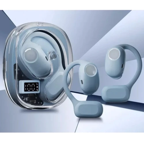 Навушники Blackview AirBuds 100 Blue (6931548317876): Додатково Совместимость с Apple, Совместимость с Android, влагозащита, TWS наушники