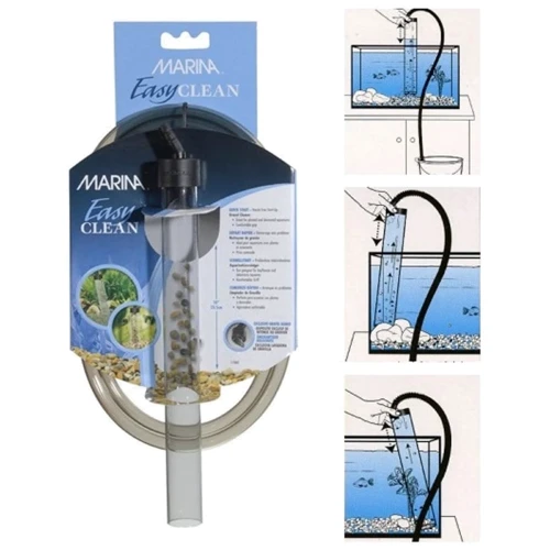 Очиститель грунта Marina Easy Clean 60 см диаметр 3.5 см (015561110631)