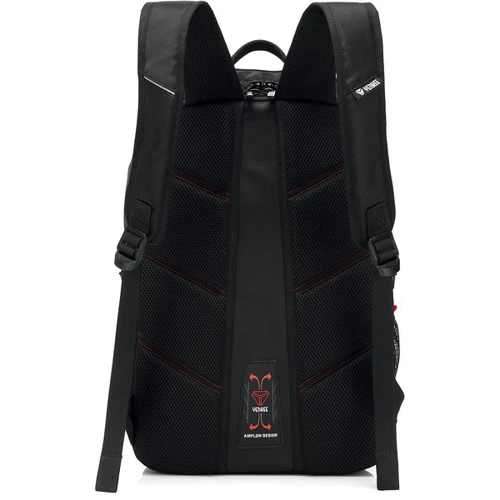 Сумка для ноутбука Yenkee 15.6" 22L Gaming SHIELD Black (YBB 1503): Колір черный