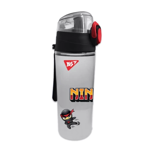 Пляшка для води YES Ninja, 620 мл (707949)