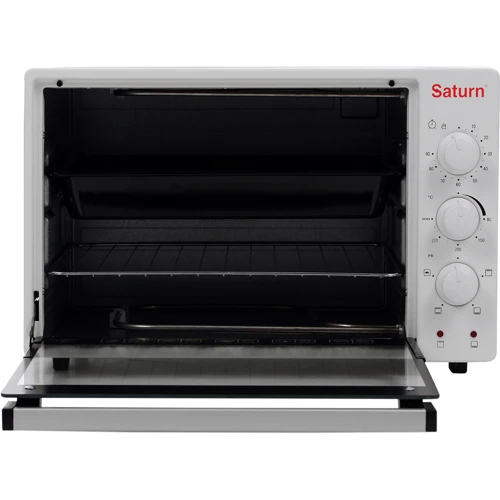 Електрична духовка настільна Saturn ST-EC3402 White
