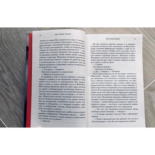 Кейт Элизабет Расселл: Моя темная Ванесса: Количество страниц 480