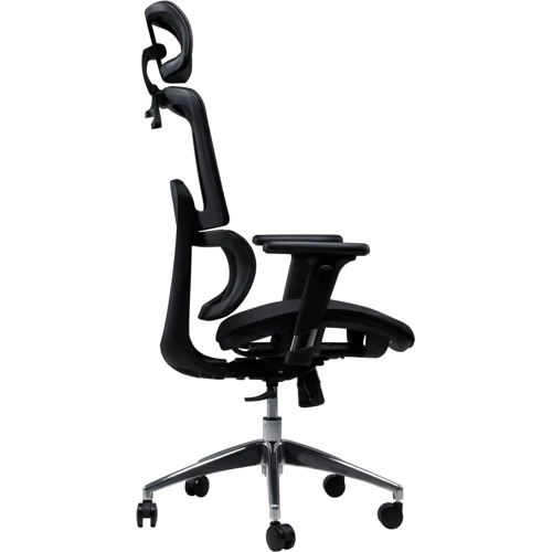 Кресло GT RACER B-522-1 Black: Материал обивки Ткань, С сеткой
