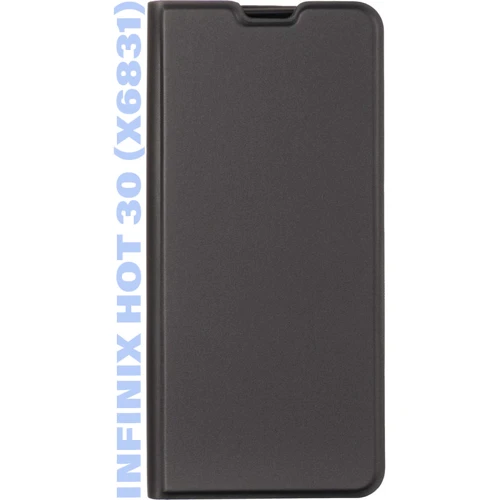 Чохол для телефона BeCover Book Exclusive New Style Black для Infinix Hot 30 (X6831) (711212): Плівка в комплекті нет