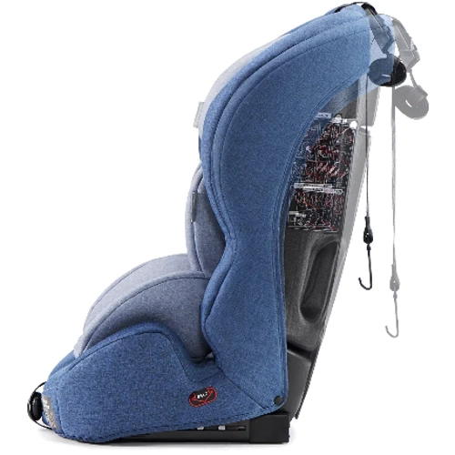 Автокрісло Kinderkraft Safety Fix Navy (KKFSAFENAV0000) фото 4