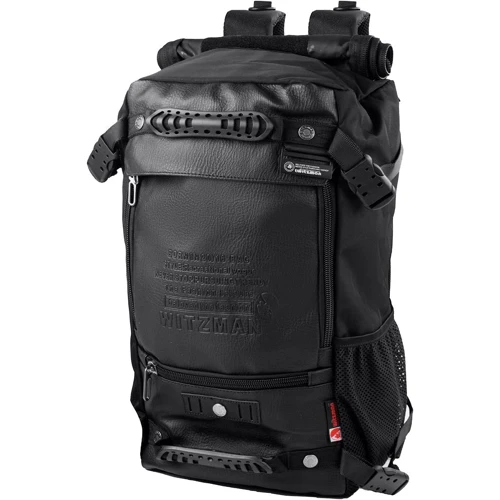 Мужской рюкзак Witz Man черный VT-20205-black)