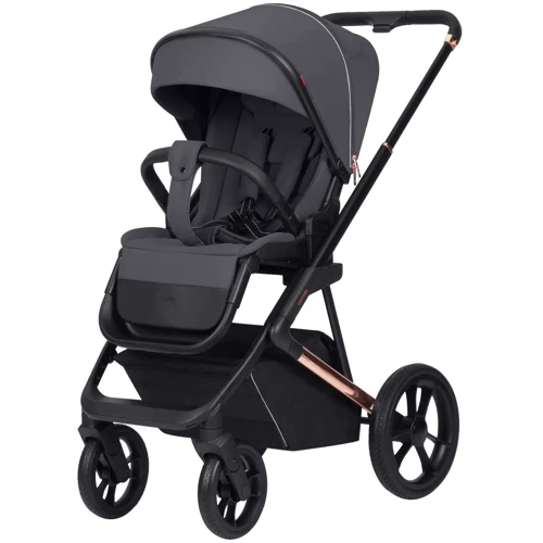 Коляска универсальная Carrello Sigma 2 в 1 Stone Grey (CRL-6509 Stone Grey NF): Возможность установки люльки есть