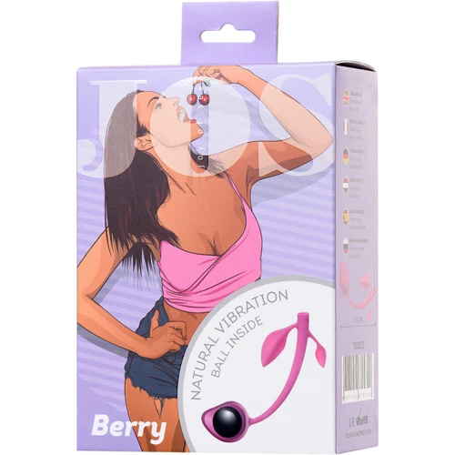 Вагинальный шарик JOS Berry Light Pink