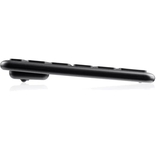 Клавіатура Modecom MC-TPK2 Voyager (K-MC-TPK2-100-BL-RU): Тип клавіатури компактна