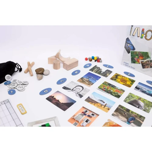 Настольная игра Fun Games Shop Иллюстрации (Pictures, Укр): Возраст от 8-ми лет